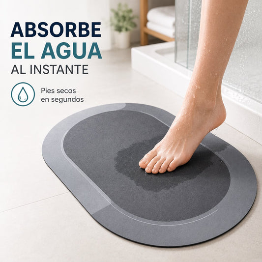Alfombra de Baño Ultra Absorbente