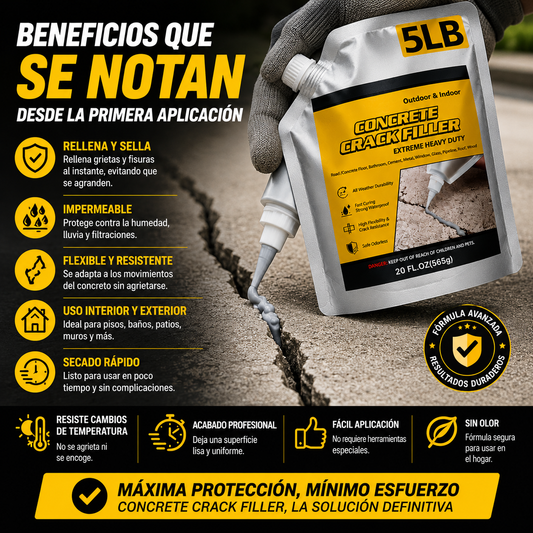 Sellador Reparador de Grietas