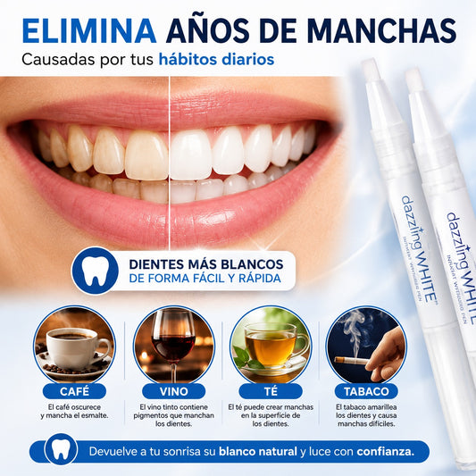 Dazzling White™ Blanqueador Dental 2x1