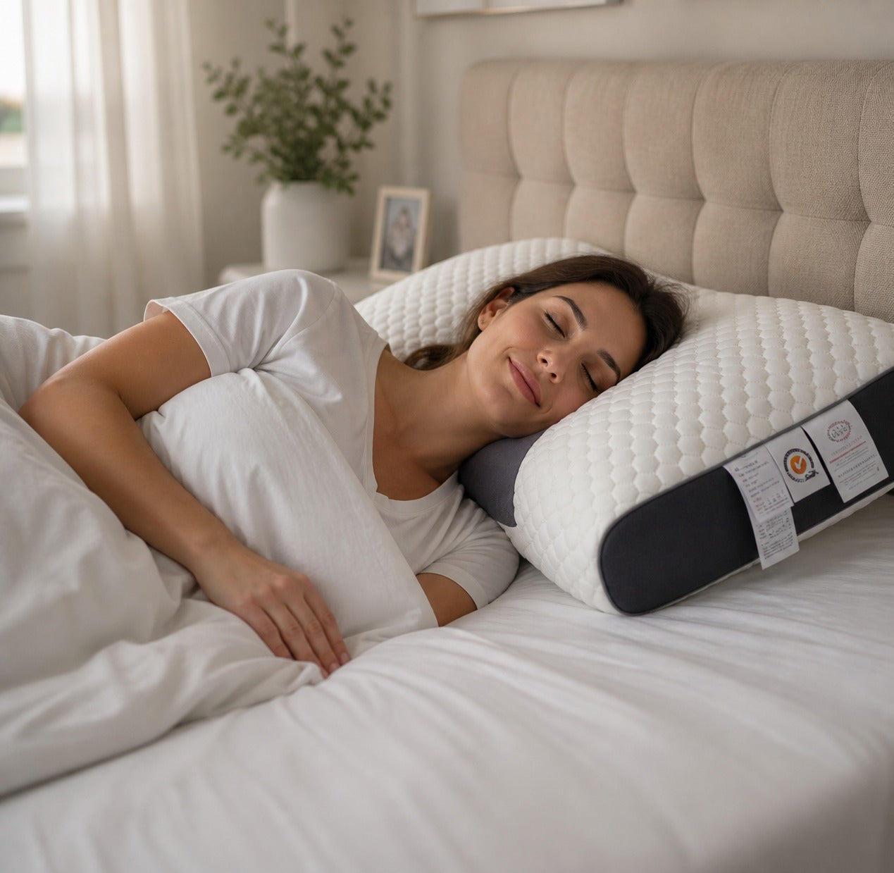 Almohada Cervical Ergonomica