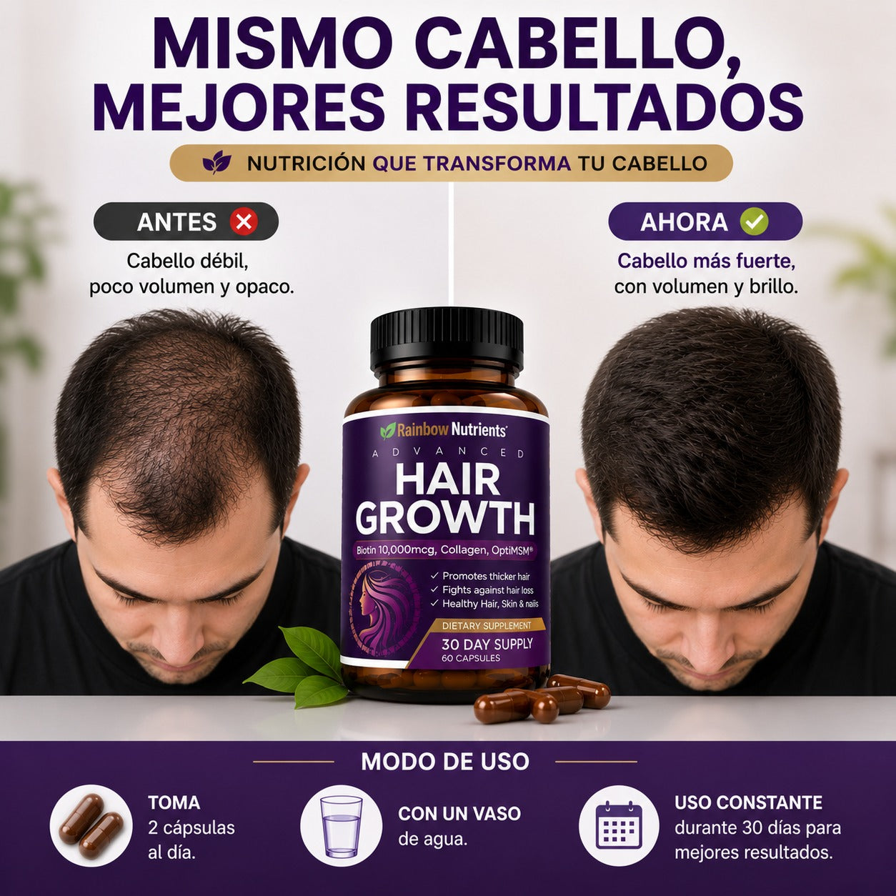 Hair Growth™ Tratamiento Capilar