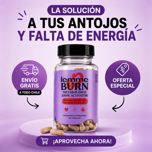 Lemme Burn 60 Cápsulas