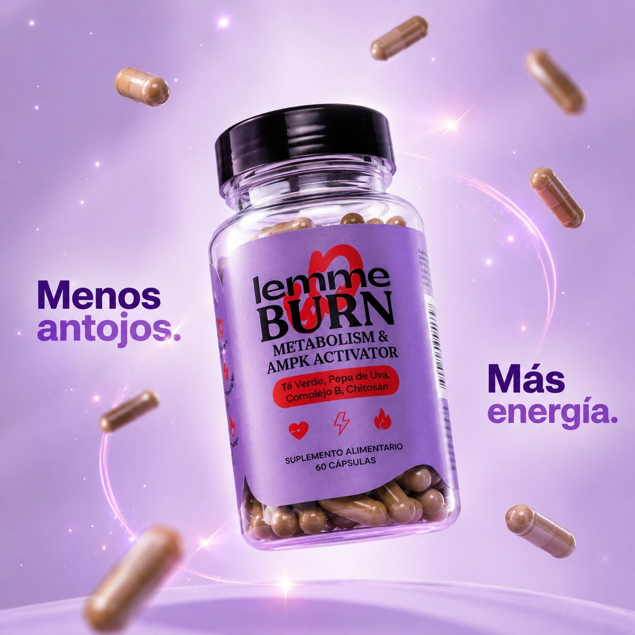 Lemme Burn 60 Cápsulas
