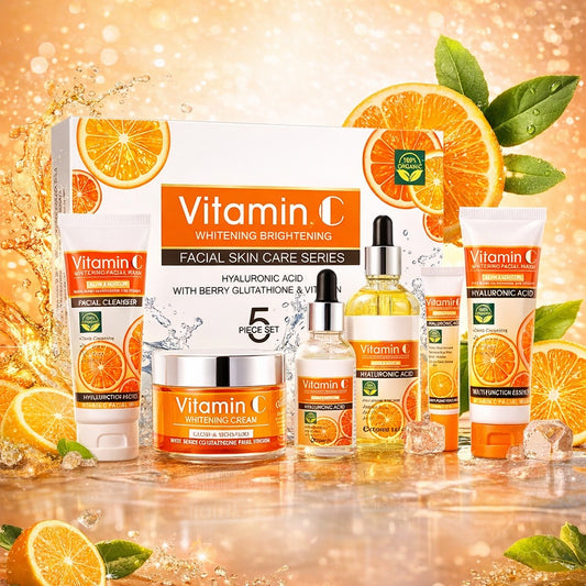 Kit Facial Vitamina C Disaar 5 Piezas