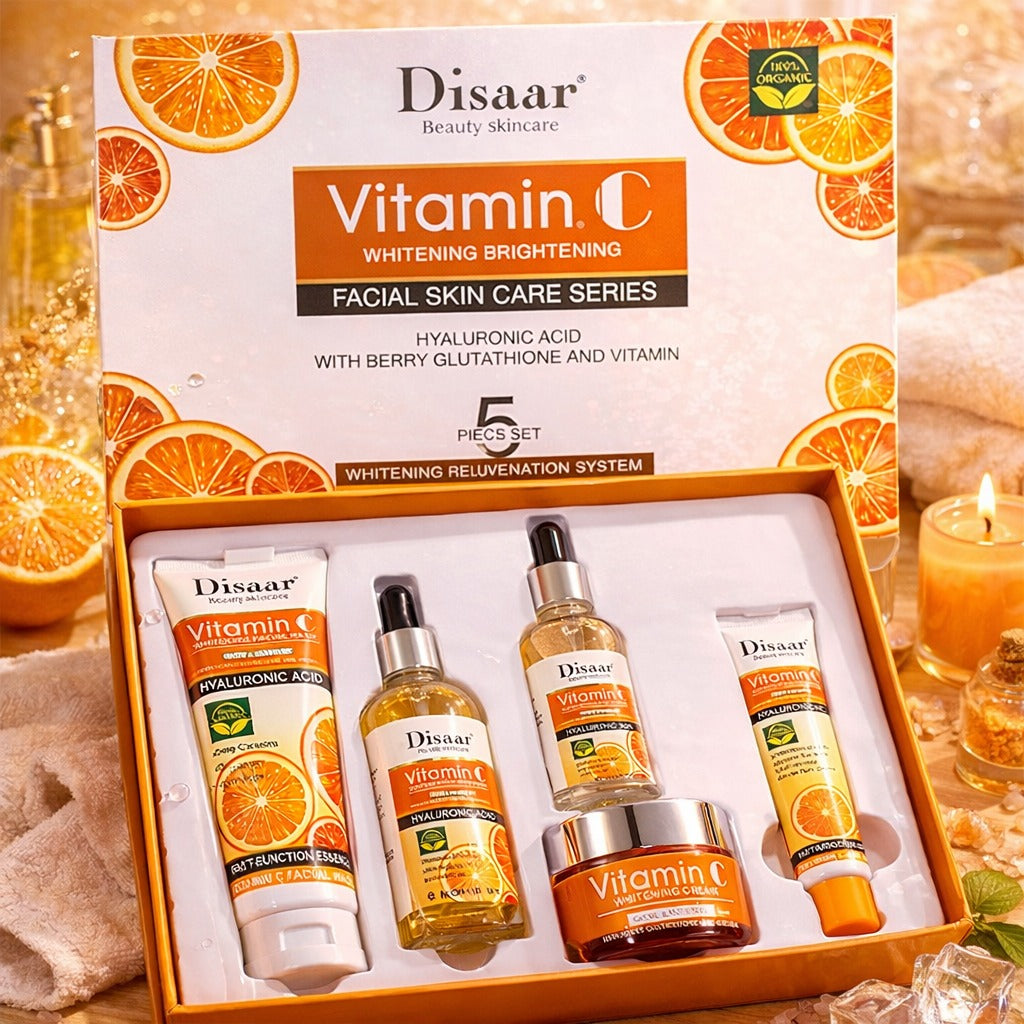 Kit Facial Vitamina C Disaar 5 Piezas