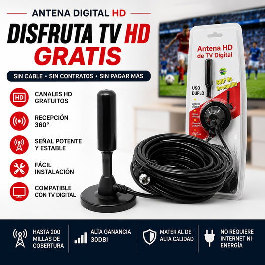 Antena TV Digital HD