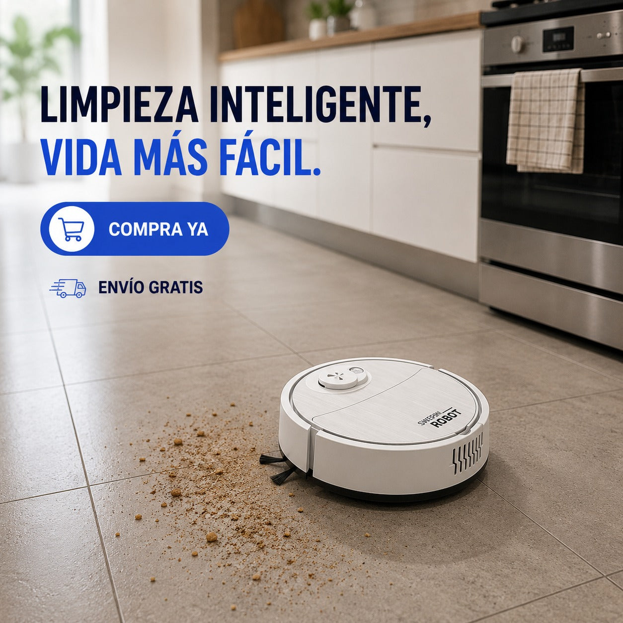 Aspiradora Robot Inteligente