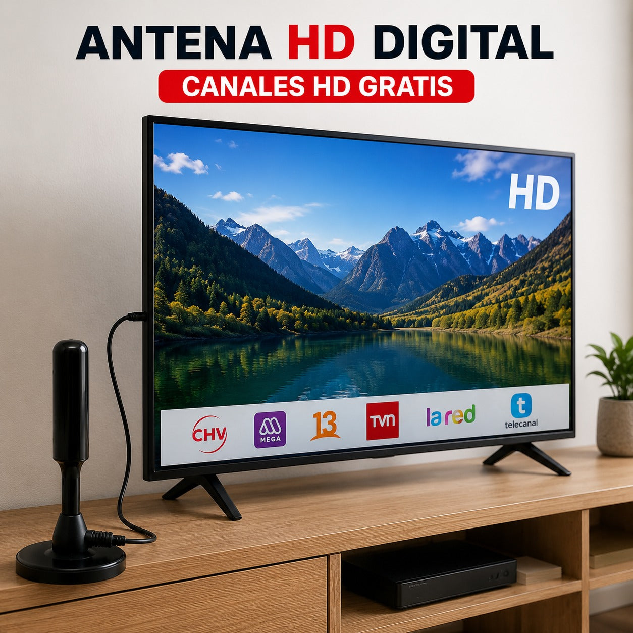 Antena TV Digital HD