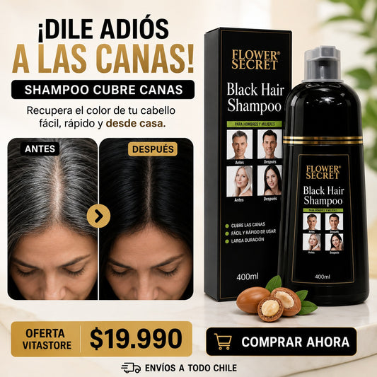 Shampoo Cubre Canas
