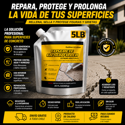 Sellador Reparador de Grietas