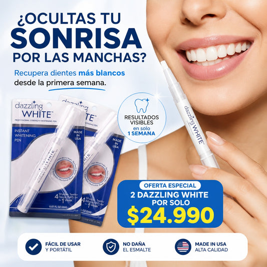 Dazzling White™ Blanqueador Dental 2x1
