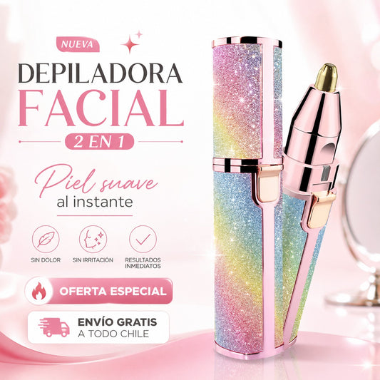 Depiladora Facial y de Nariz