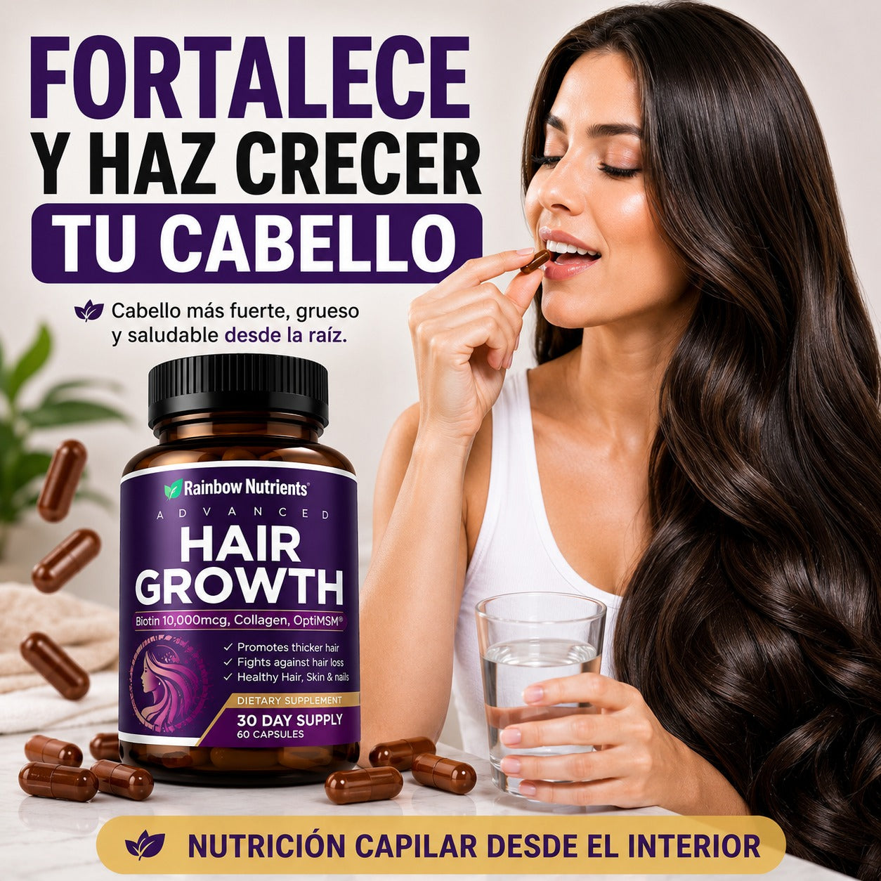 Hair Growth™ Tratamiento Capilar