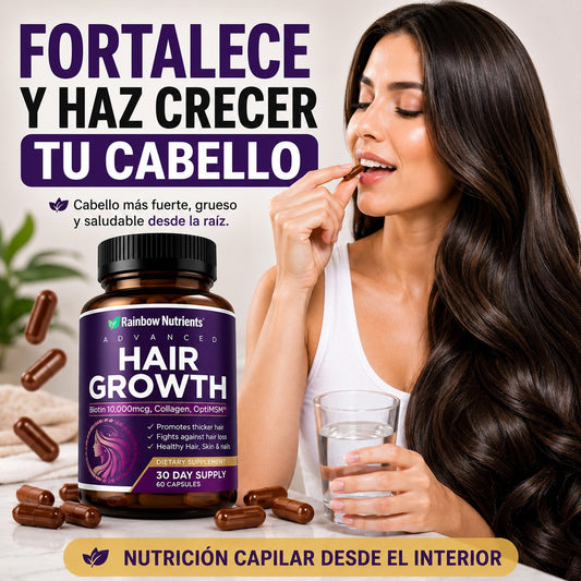 Hair Growth™ Tratamiento Capilar