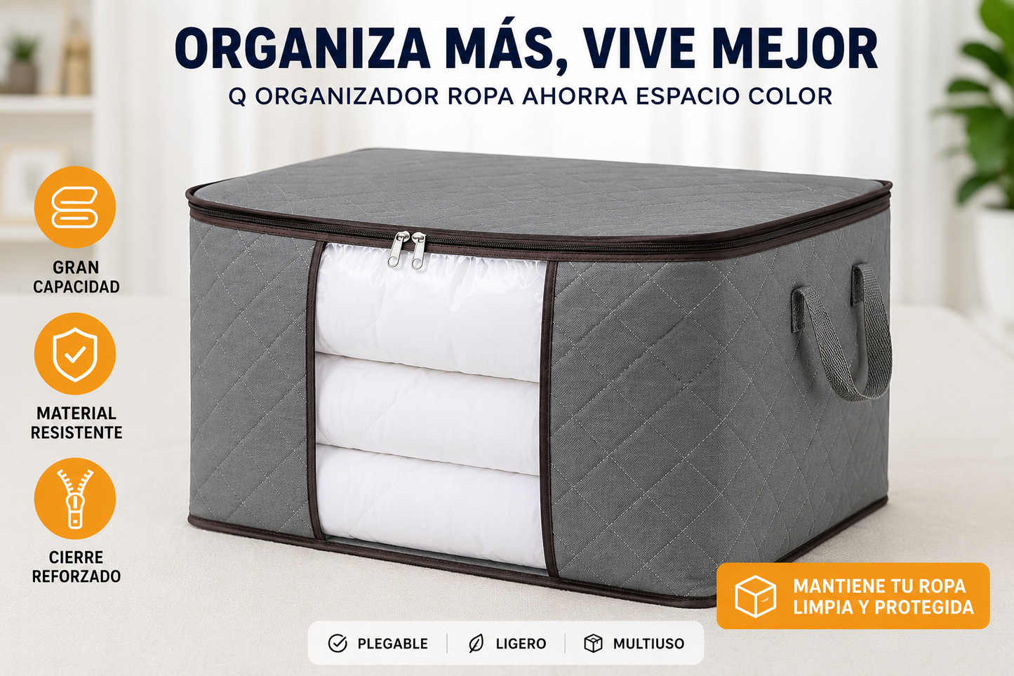 Organizador de Ropa Ahorra Espacio