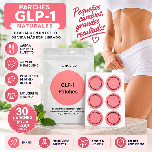 BalancePatch™ – Parches de Bienestar GLP-1