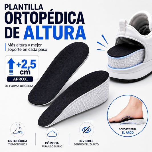 Plantillas Elevadoras Premium