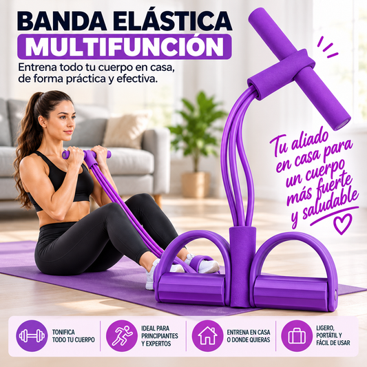 FitPull™ – Entrenador Elástico Multifunción