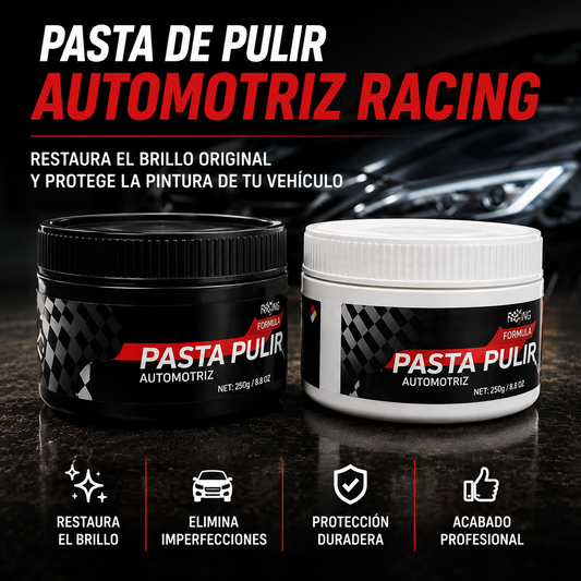 Pasta Restauradora de Brillo Automotriz Pro