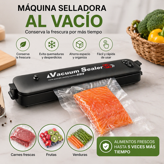 Vacuum Sealer™ - Selladora al Vacío para Alimentos