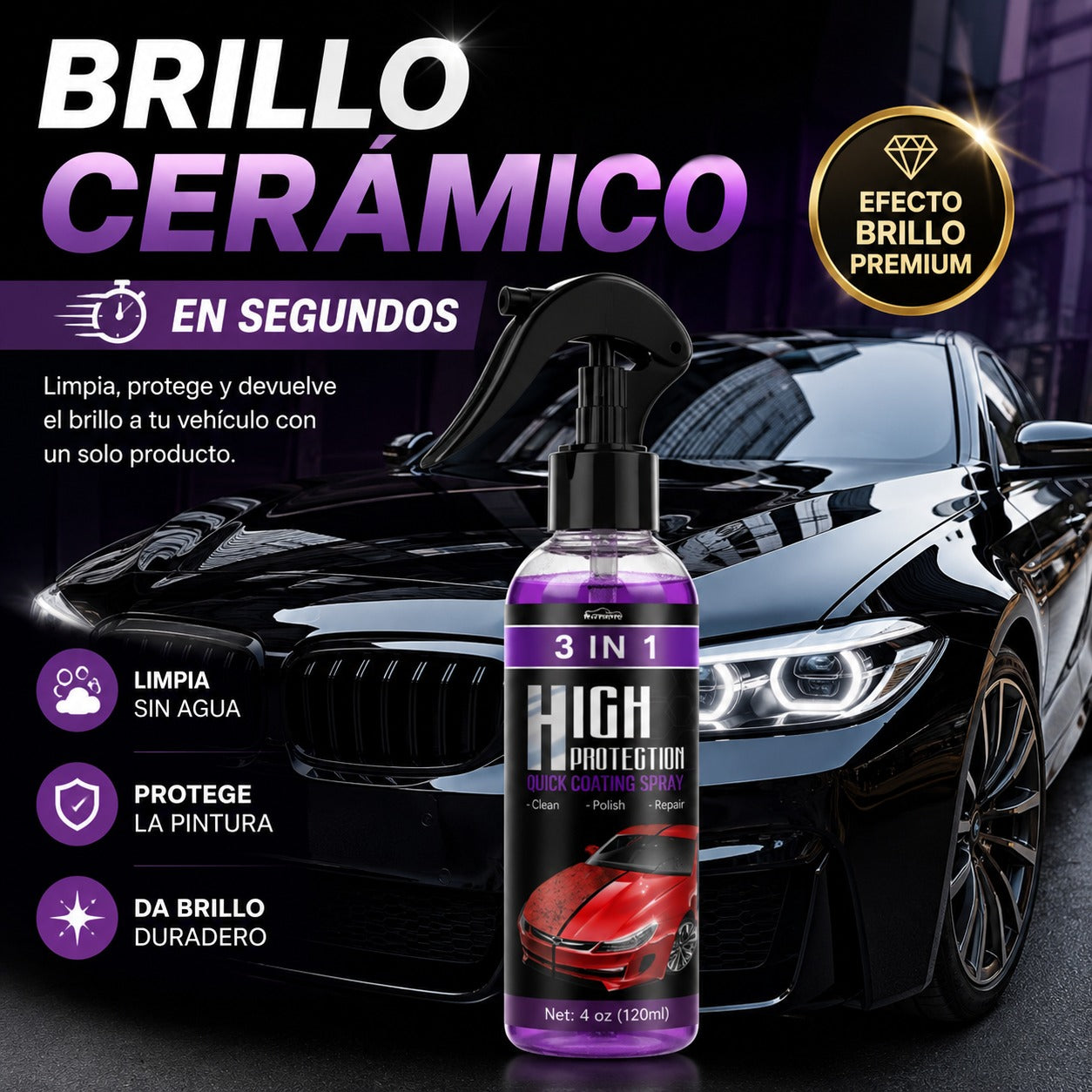 Spray de Recubrimiento Cerámico