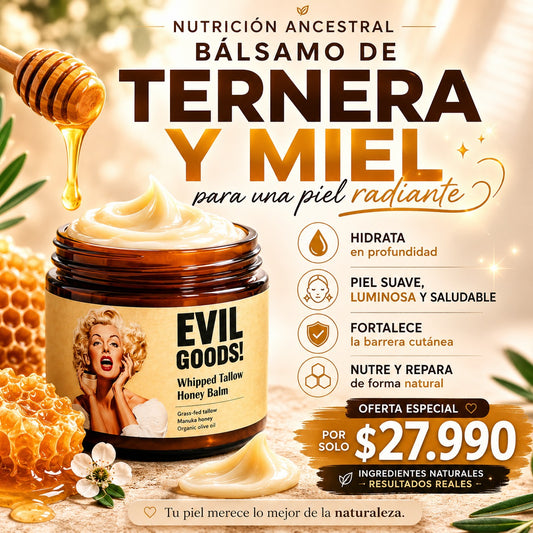 🍯 HoneyGlow™ Bálsamo Nutritivo Facial
