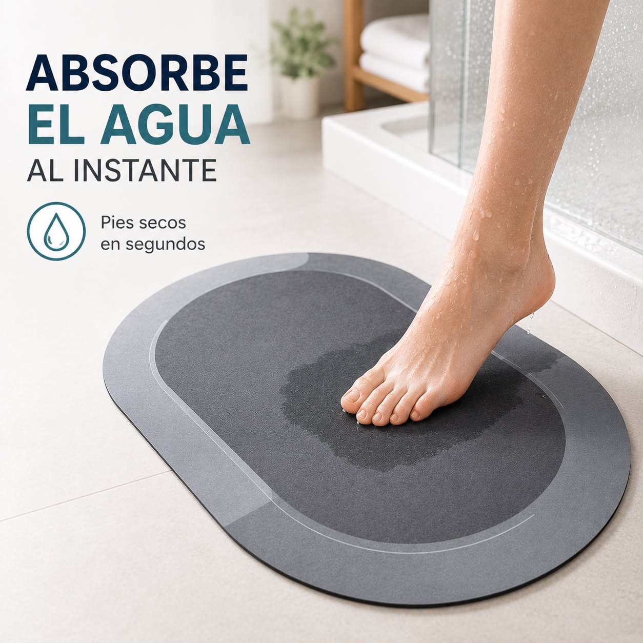 Alfombra de Baño Ultra Absorbente