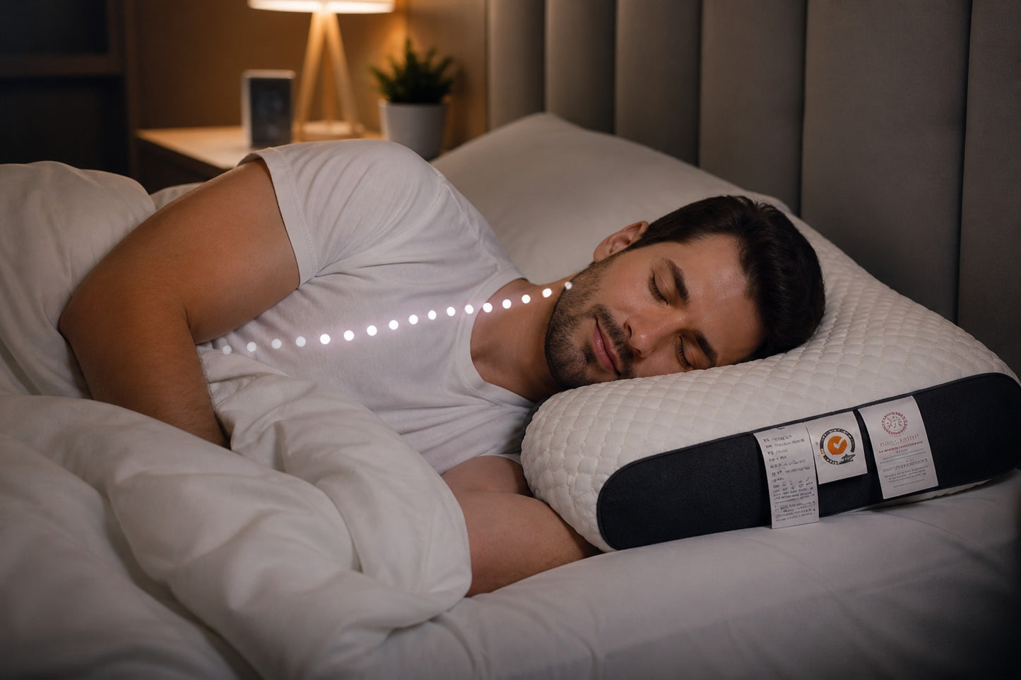 Almohada Cervical Ergonomica