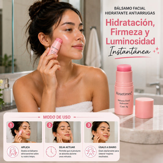 Bálsamo Facial Hidratante Antiarrugas