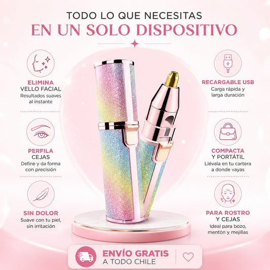 Depiladora Facial y de Nariz