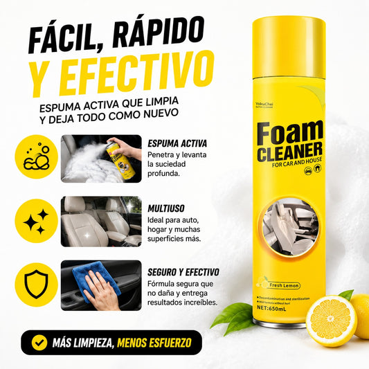 Espuma Limpiadora Multiusos