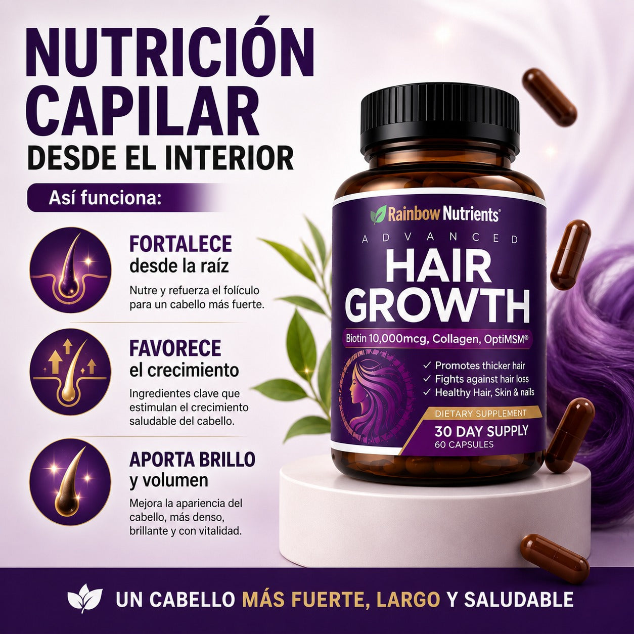 Hair Growth™ Tratamiento Capilar
