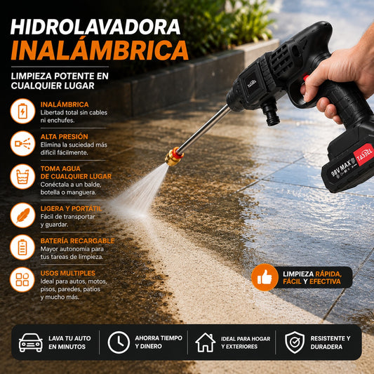 Pack de Hidrolavadora + Aspiradora