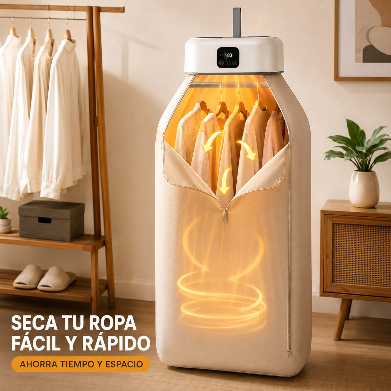Secadora Ropa Portatil