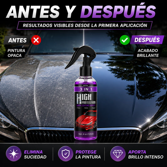 Spray de Recubrimiento Cerámico