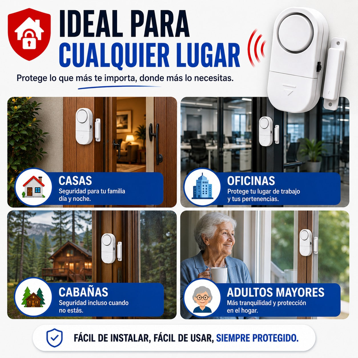 Alarma Magnética X2