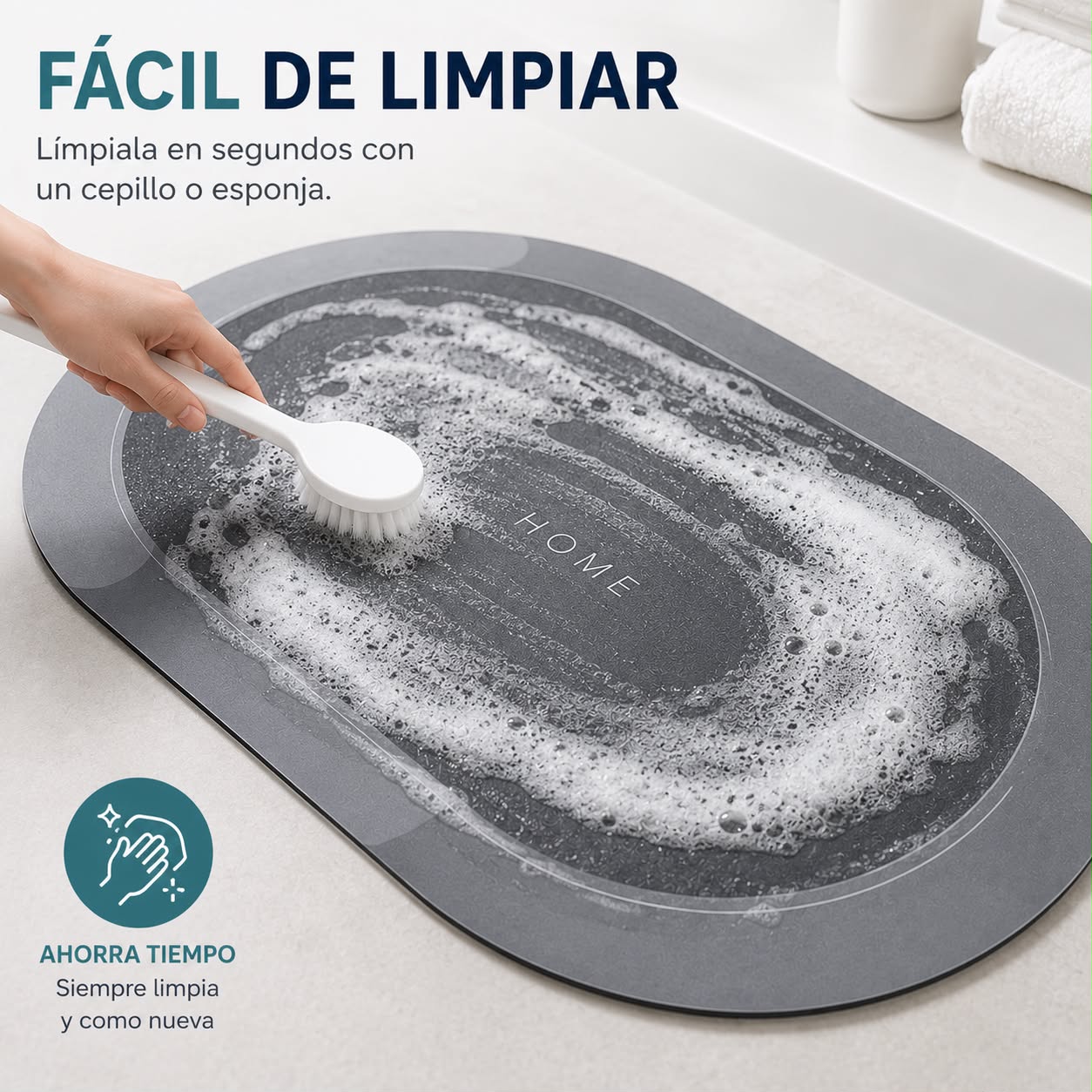 Alfombra de Baño Ultra Absorbente
