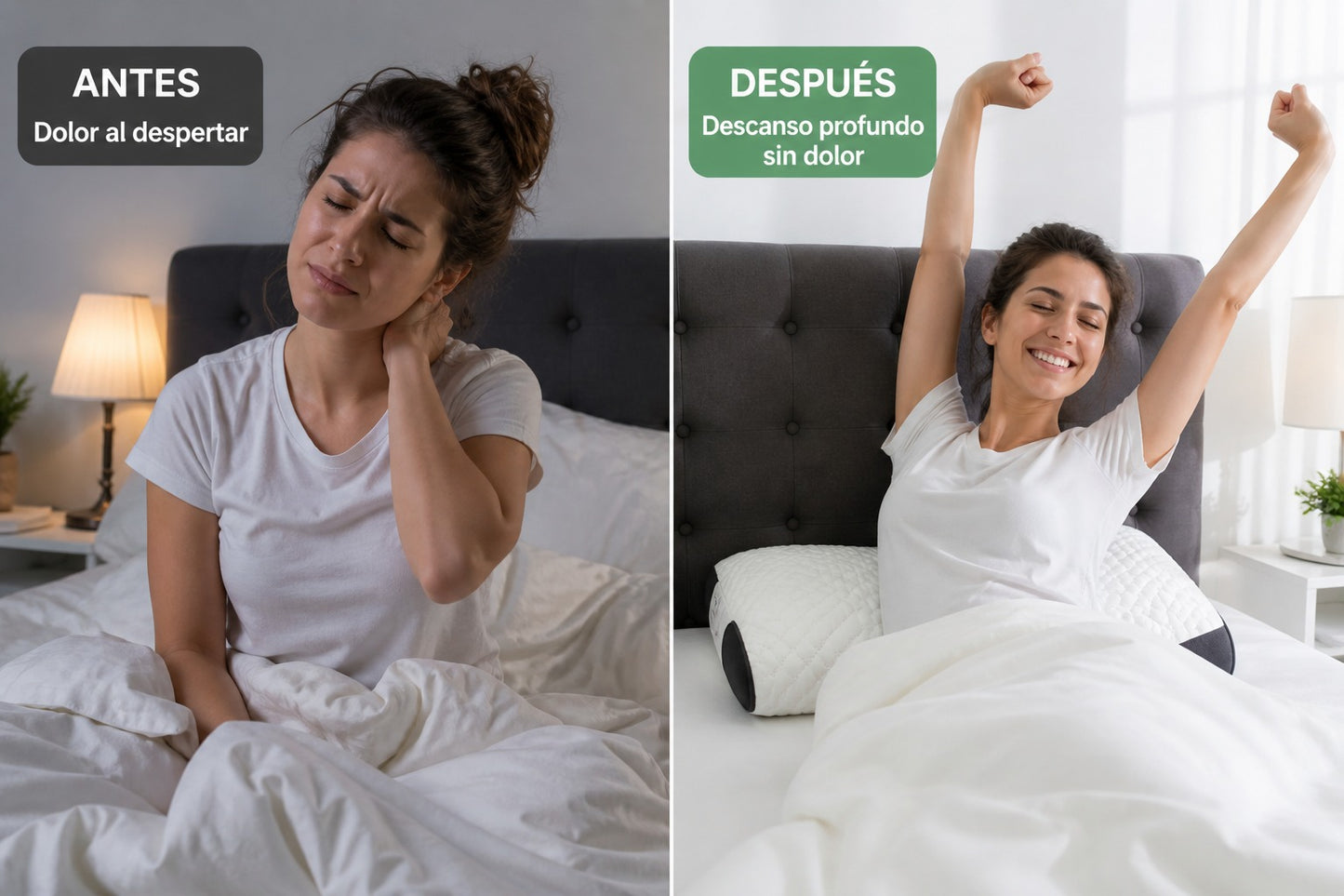 Almohada Cervical Ergonomica