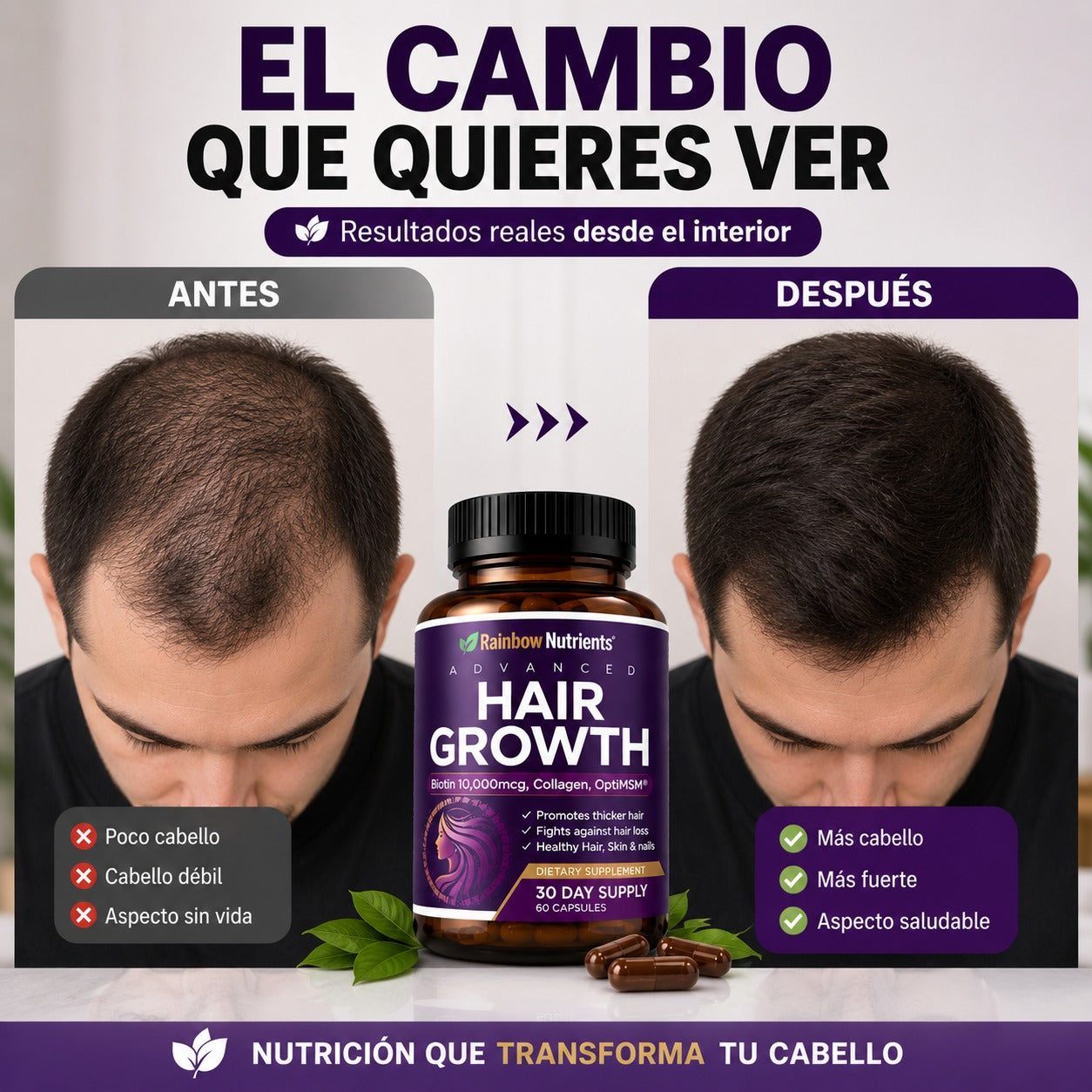 Hair Growth™ Tratamiento Capilar