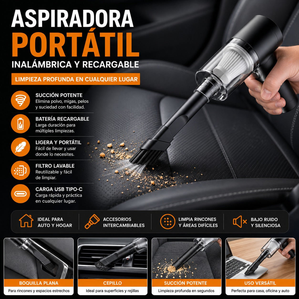 Pack de Hidrolavadora + Aspiradora
