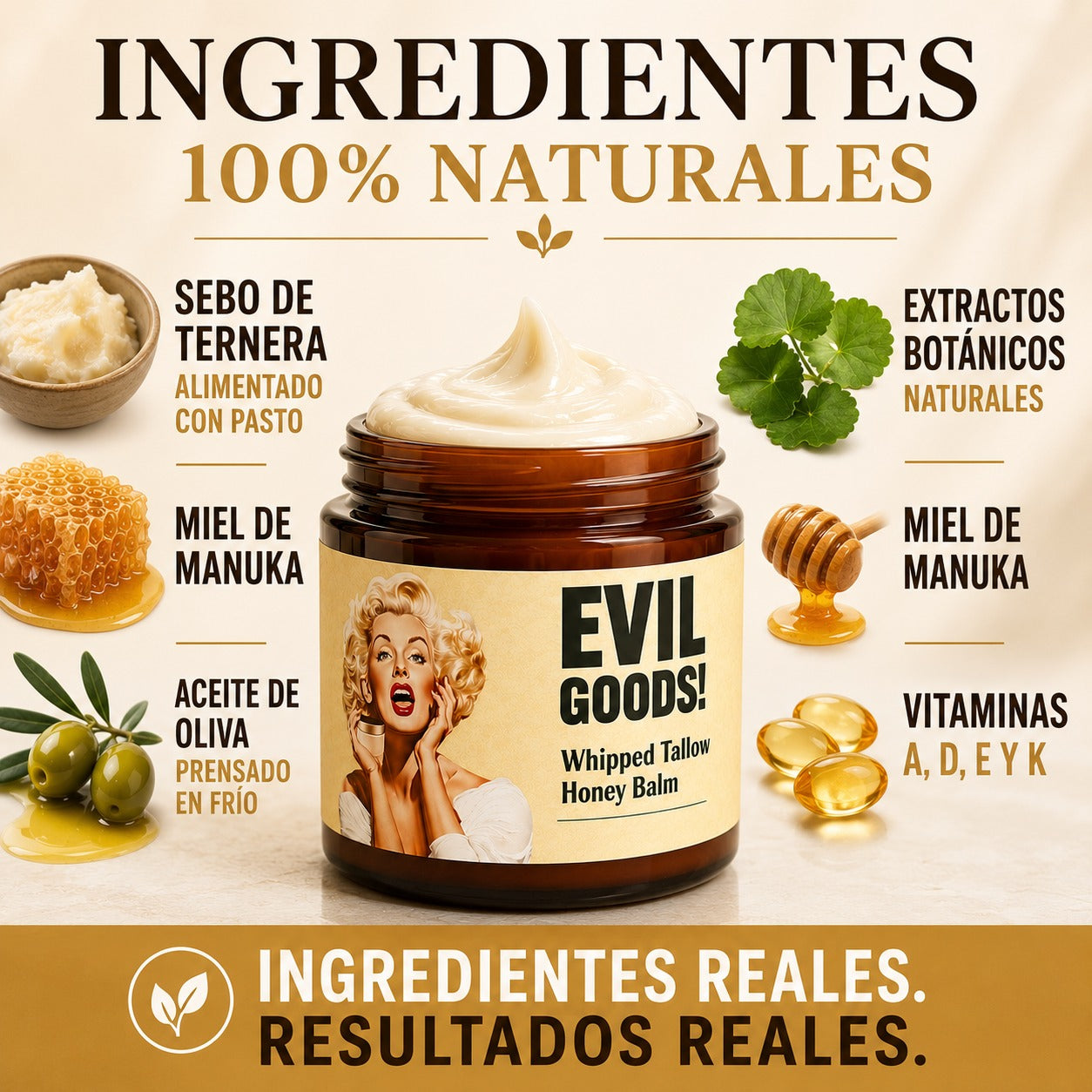 🍯 HoneyGlow™ Bálsamo Nutritivo Facial