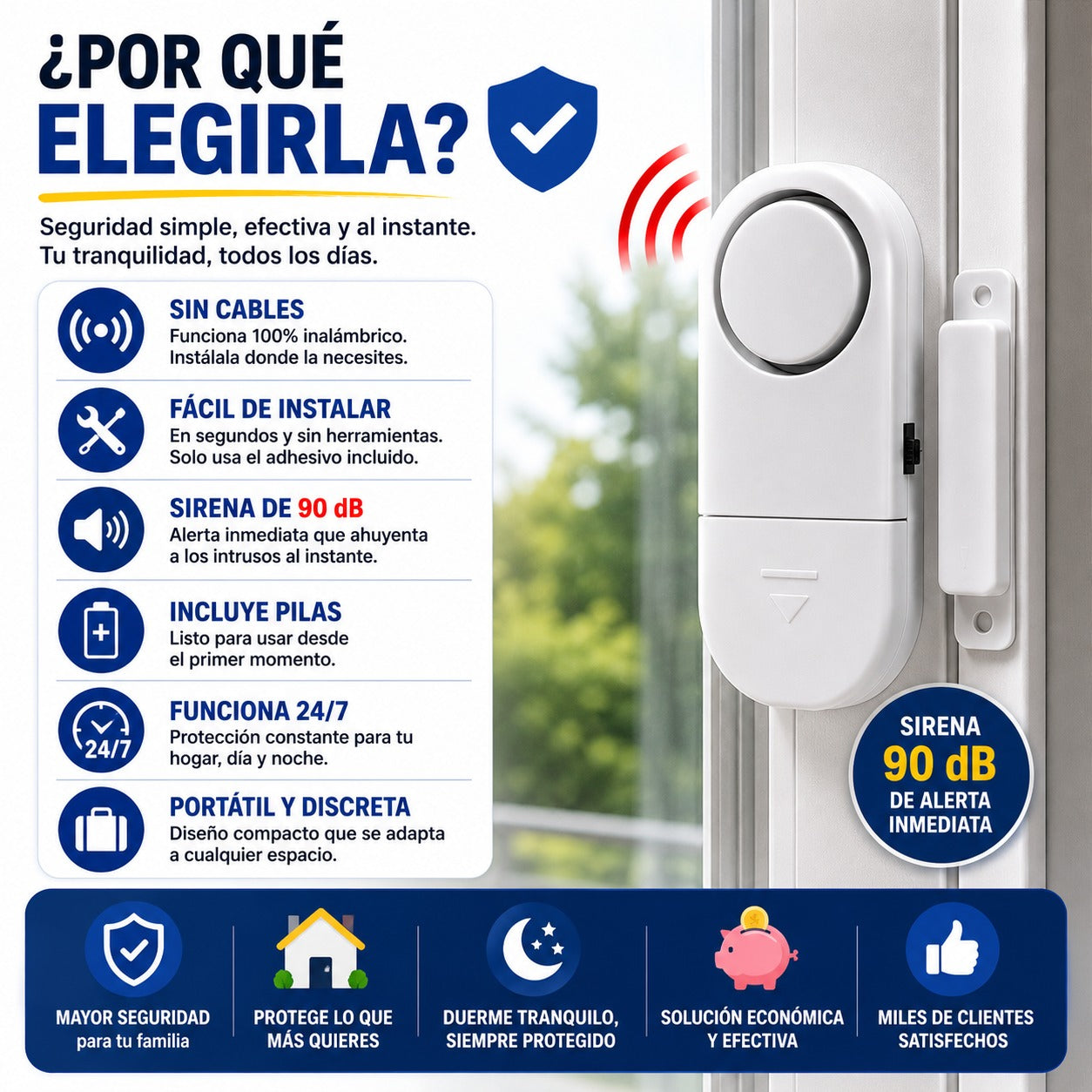 Alarma Magnética X2
