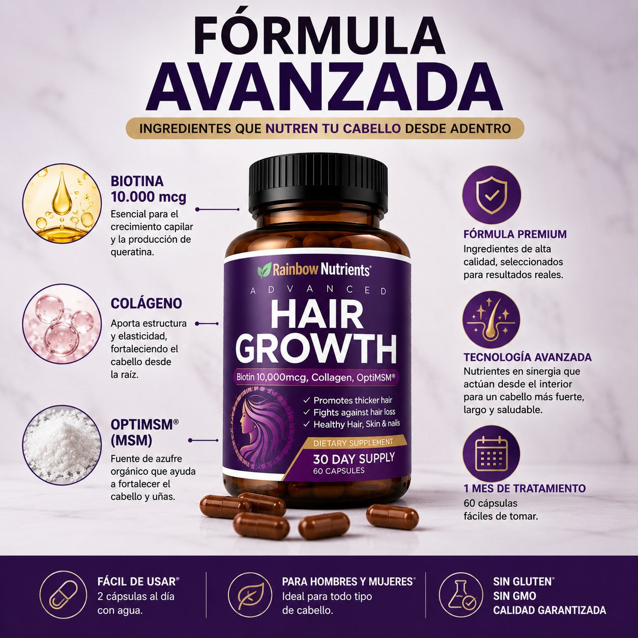 Hair Growth™ Tratamiento Capilar