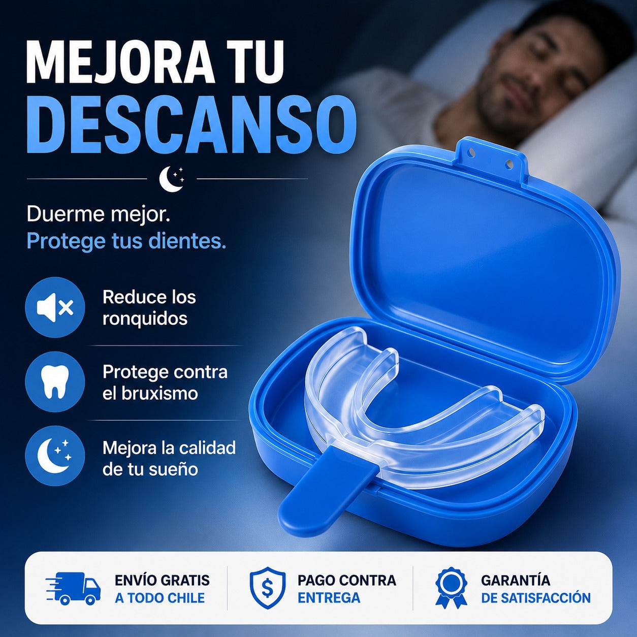 Placa de Descanso Nocturno Premium