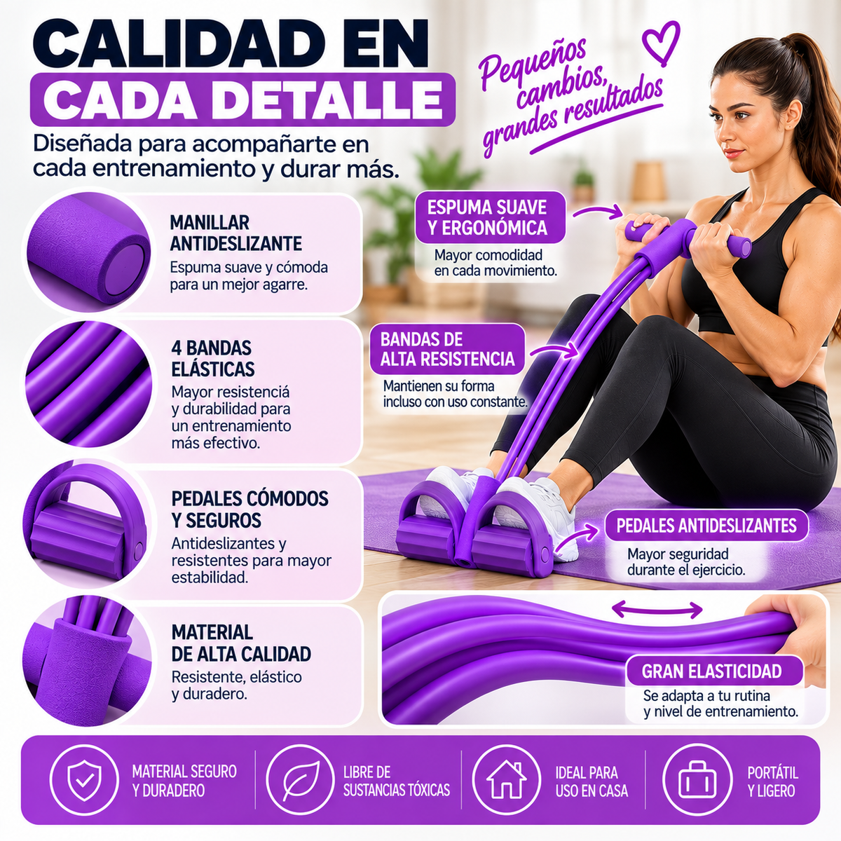 FitPull™ – Entrenador Elástico Multifunción