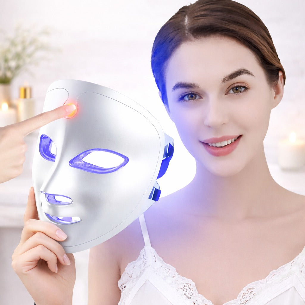 Máscaras de terapia LED