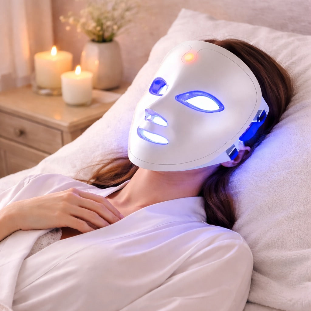 Máscaras de terapia LED